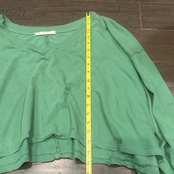 We The Free Green V-Neck Tee - Picture 11 of 14